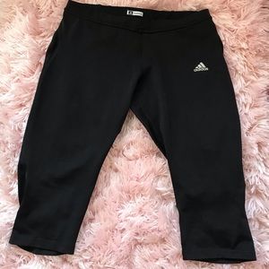 Adidas Cropped Leggings